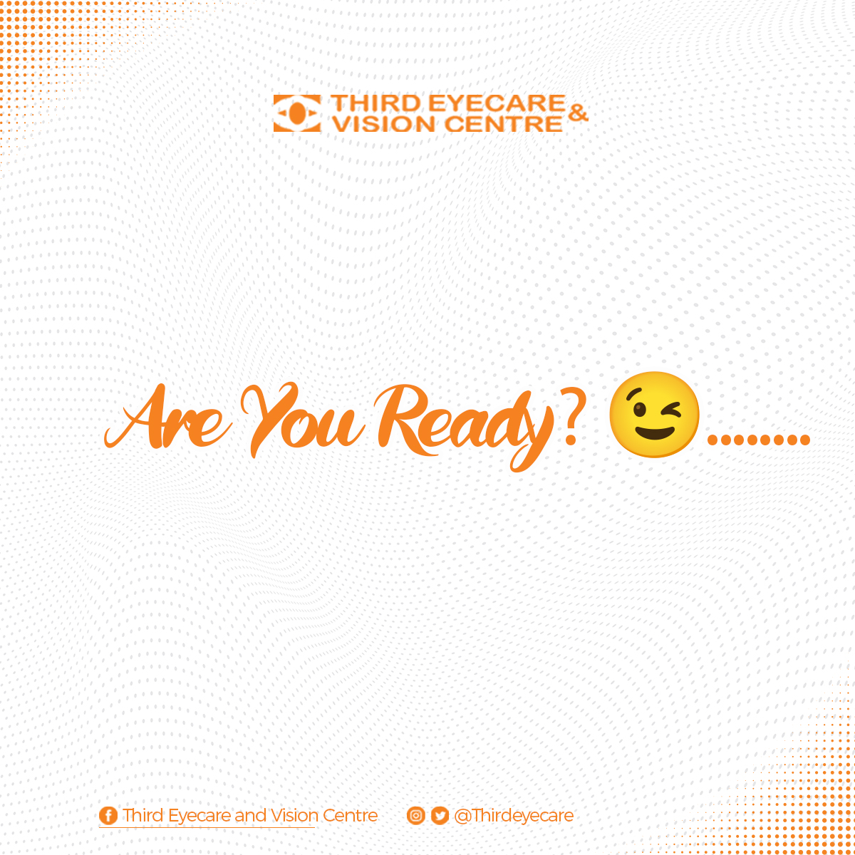 thirdeyecare's tweet photo. Something new is coming your way........
#thirdeyecareandvisioncentre #optometrist #eyecareprofessionals #quality #eyeweargh #eyecaresolutions #lenscleaning #doublevision #prescriptionglasses #healthinsurance #seegood https://t.co/R7oFYEFEWM