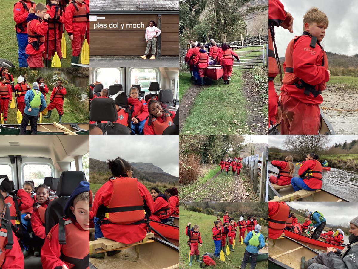 Charter_Primary's tweet photo. Group B had a fantastic time on Afron Dwyryd canoeing today. https://t.co/MAqYkLPcci