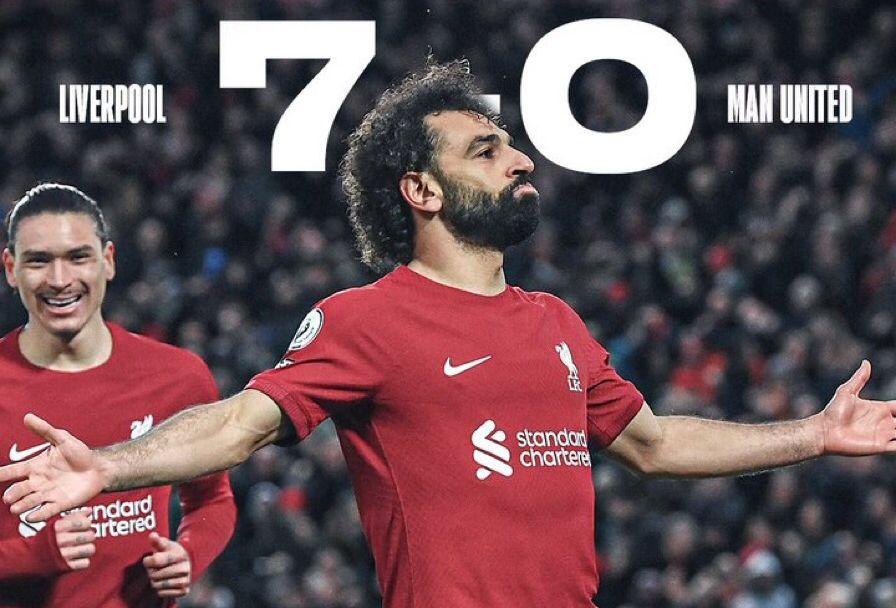 No doubt that all my Man.  Utd. friends have lost my phone number.  As a reminder, it's 7 digits with no zeros 😉
#LiverpoolFC #LIVMAN