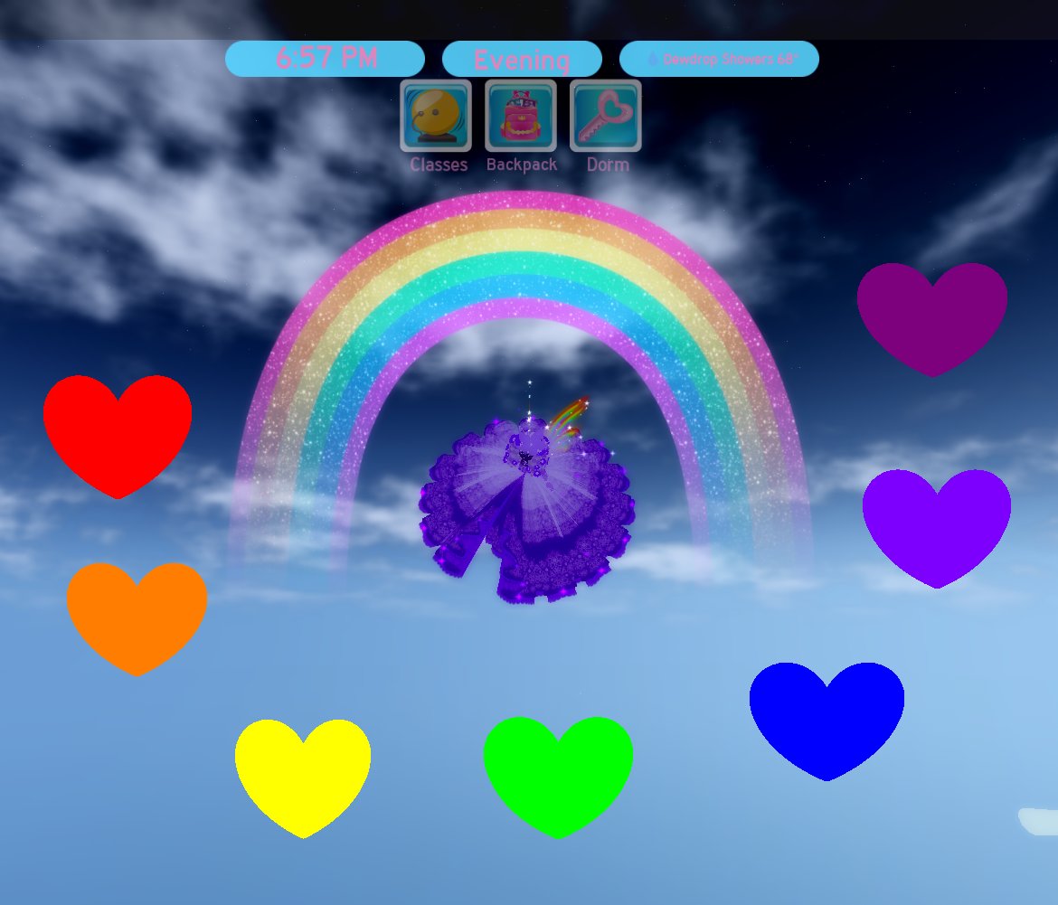 PrplFloofCake45's tweet photo. Rainbow together, Royale High forever!
Yaaaaaaaaaay!
#RHTC #RoyaleHigh #RHDevs #Rainbow
🌈🌈🌈🌈🌈🌈🌈🌈🌈🌈
🌈🌈🌈🌈🌈🌈🌈🌈🌈🌈
🌈🌈🌈🌈🌈🌈🌈🌈🌈🌈
🌈🌈🌈🌈🌈🌈🌈🌈🌈🌈
💗❤🧡💛💚💙💜 https://t.co/fdjt5bpn0c