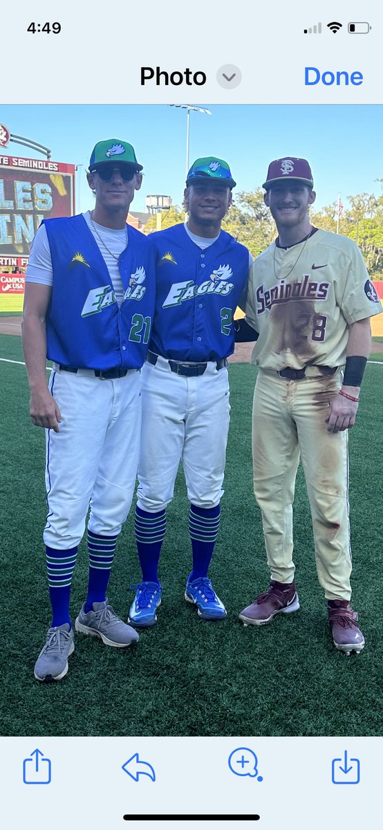 Nice #Pat matchup this weekend in Tallahassee. Love to see these guys having success on the next level. Keep killing it!! <a href="/FelixEdrick/">Edrick Felix</a> <a href="/CVinny_11/">Colton Vincent</a> Nick Love.