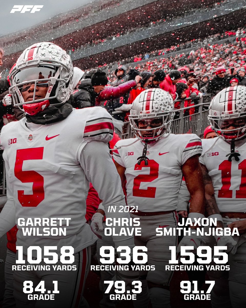 PFF's tweet photo. JSN in 2021 was insane 👀 https://t.co/Gx8vryFFFG