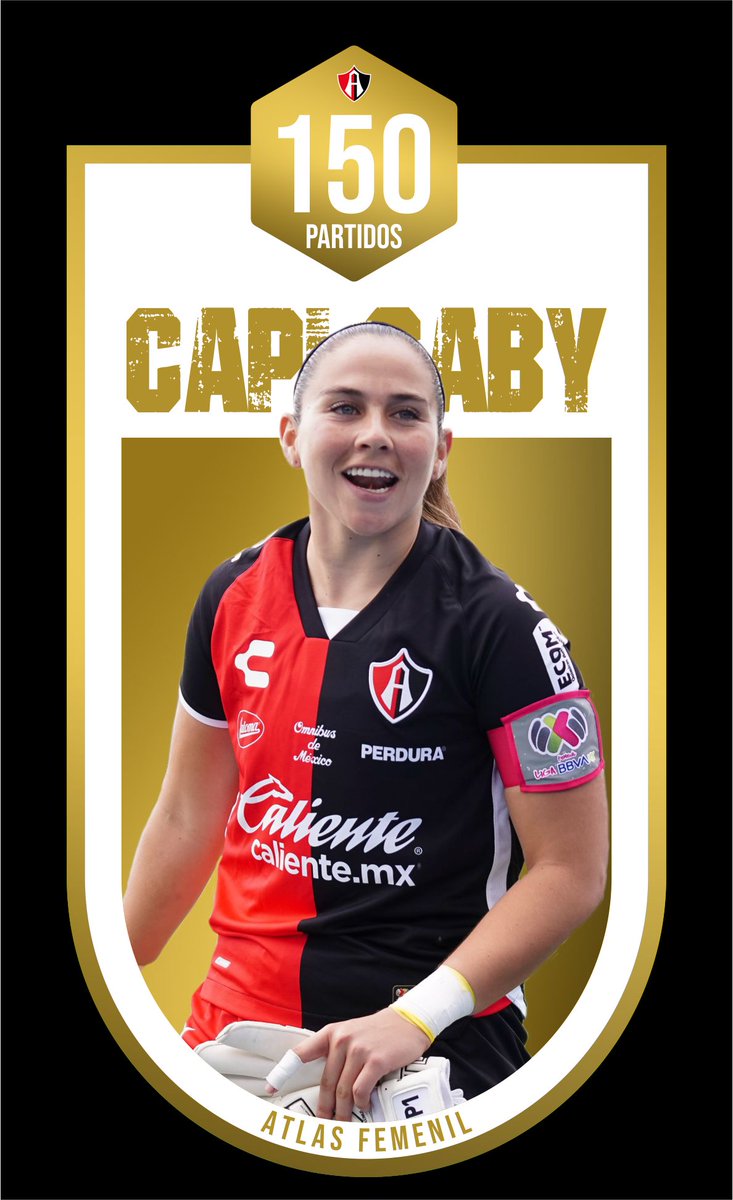 h_estrada23's tweet photo. H I S T O R I C A !!! hoy nuestra capitana y portera @GPaz21 suma su partido 150 como rojinegra, 134 partidos de liga y 16 de liguilla, sin duda alguna una referente del equipo y de la liga mx femenil en general, muchas felicidades capi @GPaz21 que sean muchos más !!! https://t.co/I4CBZusZX4
