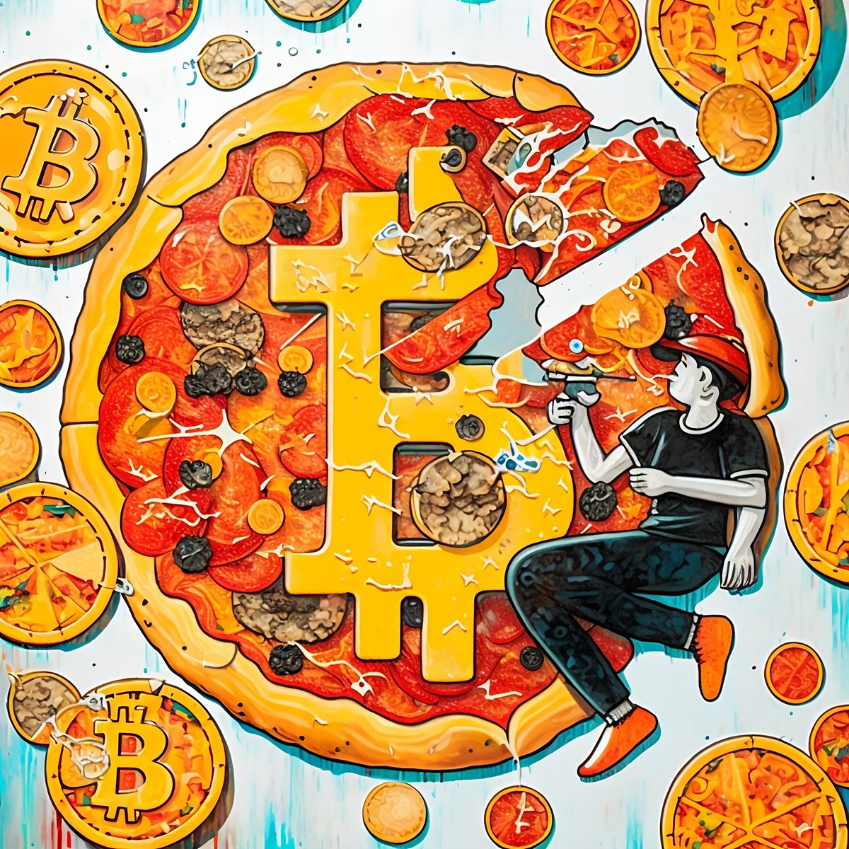 #Bitcoin  Delight 🍕

gamma.io/collections/bi…

Reserve price is 21 $STX
Auction will run for 574 blocks (about 4d)

#Stacks #BitcoinNFTs