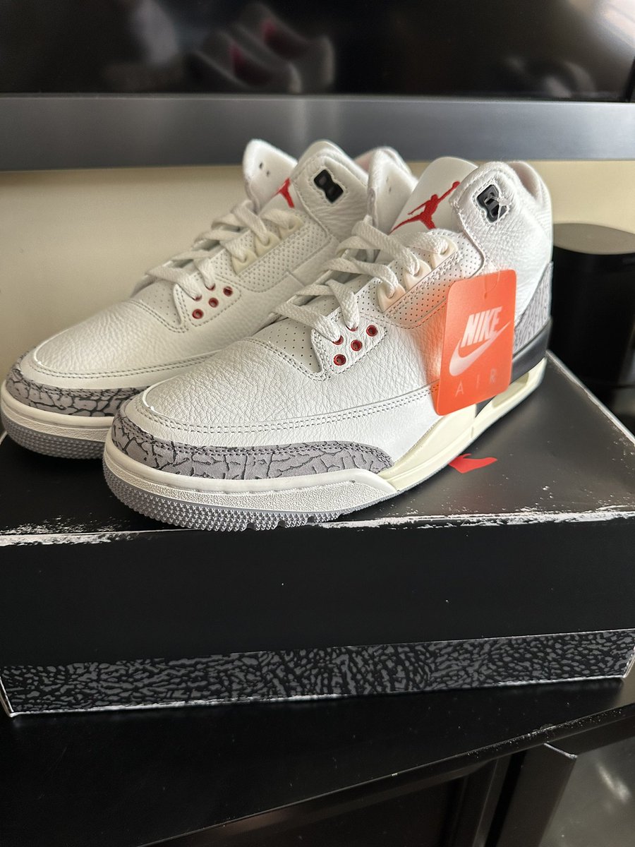 TreyIngram3's tweet photo. Been waiting for these! Going straight to the feet this week! Thank you @Nike https://t.co/bsXUB2vKZz