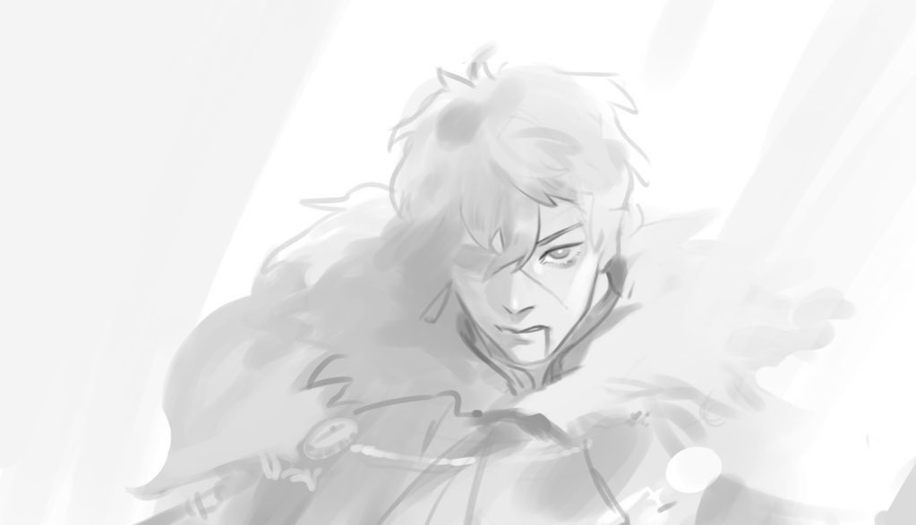 akhmeow's tweet photo. I haven’t drawn him in so long https://t.co/yVTPkHZWq9