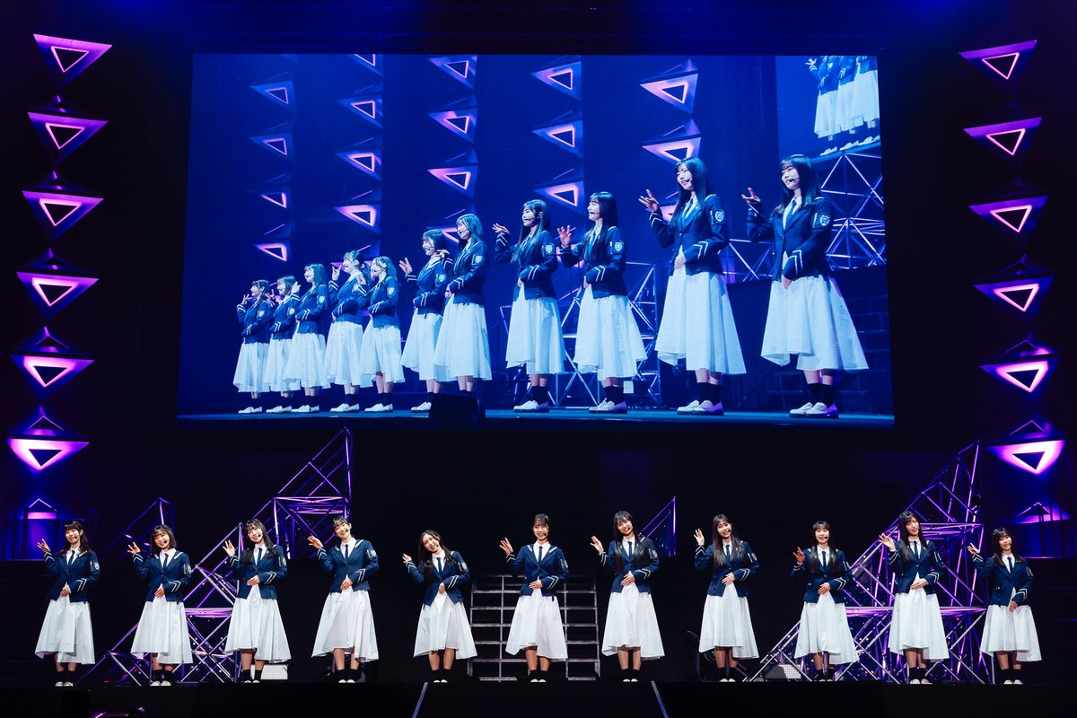ドキュメンタリーで見せた涙や決意の証がここに！“私たちが、櫻坂46三期生です！”

🖇記事はこちら(画像30枚)👇
entameclip.com/news/353408/

#櫻坂46 #ニュース #ライブレポ📷 #日刊エンタメクリップ🍀

撮影：上山陽介