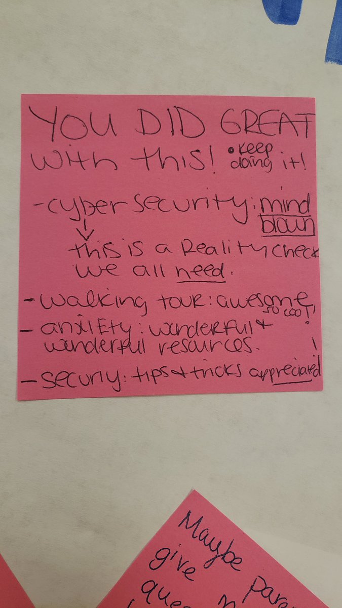 Parent Edcamp 2023 in the books. I'm so grateful for so many people that helped host sessions and these rockstar parents. It's fun watching everyone come together because we want what's best for our kids. Conversations are powerful. #lfeproud #r7proud