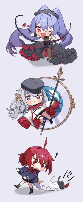 ちんまいの練習 