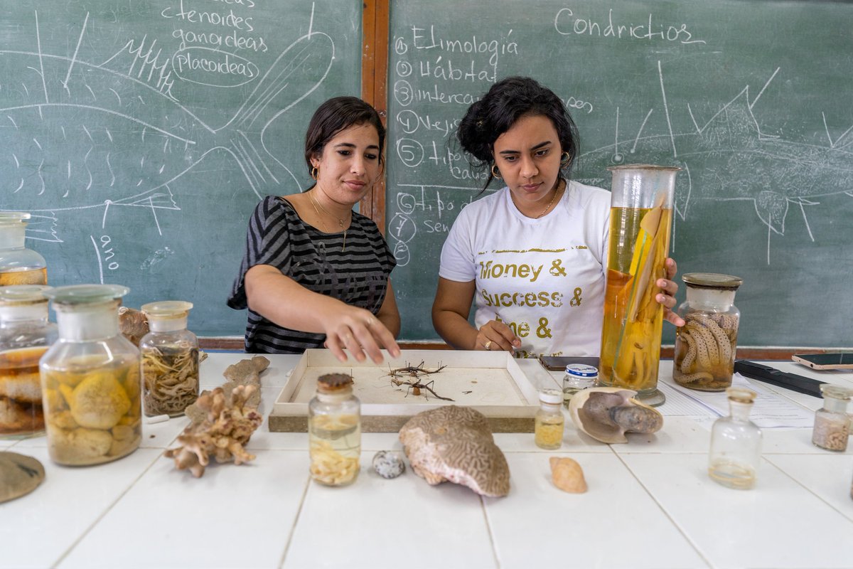 FEU_UCLV's tweet photo. En la #UCLVnuestra se gesta el futuro científico del país desde diversas especialidades. 🧪👩‍🔬🔬 

😎 Sí, somos los más multidisciplinarios de #Cuba. 

¡Con la ciencia, una universidad #MejorEsPosible! 😉
📸: Aliesky del Río. https://t.co/hm0BK9abR8