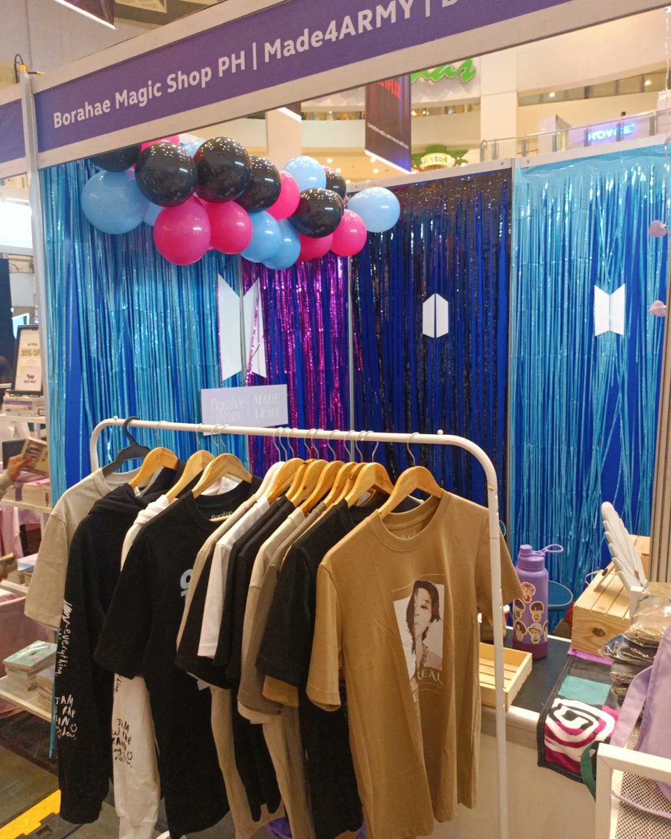 Hindi mo na nabili yung Budol mo Kahapon and wanted to know those Merchants yesterdy so Heres <a href="/bulletprints_ph/">Bulletprints PH</a> <a href="/made4armyph/">made4armyph</a> and <a href="/borahaemagicph/">Borahae Magic | BTS MERCH</a> qHappy Budol Armys 💜💜💜 #jhopeINTHEBOX
#GlobeUnboxesHope #DisneyPlusPH <a href="/enjoyGLOBE/">Globe Telecom</a> <a href="/KmmunityPH/">Globe Kmmunity PH</a>  💜