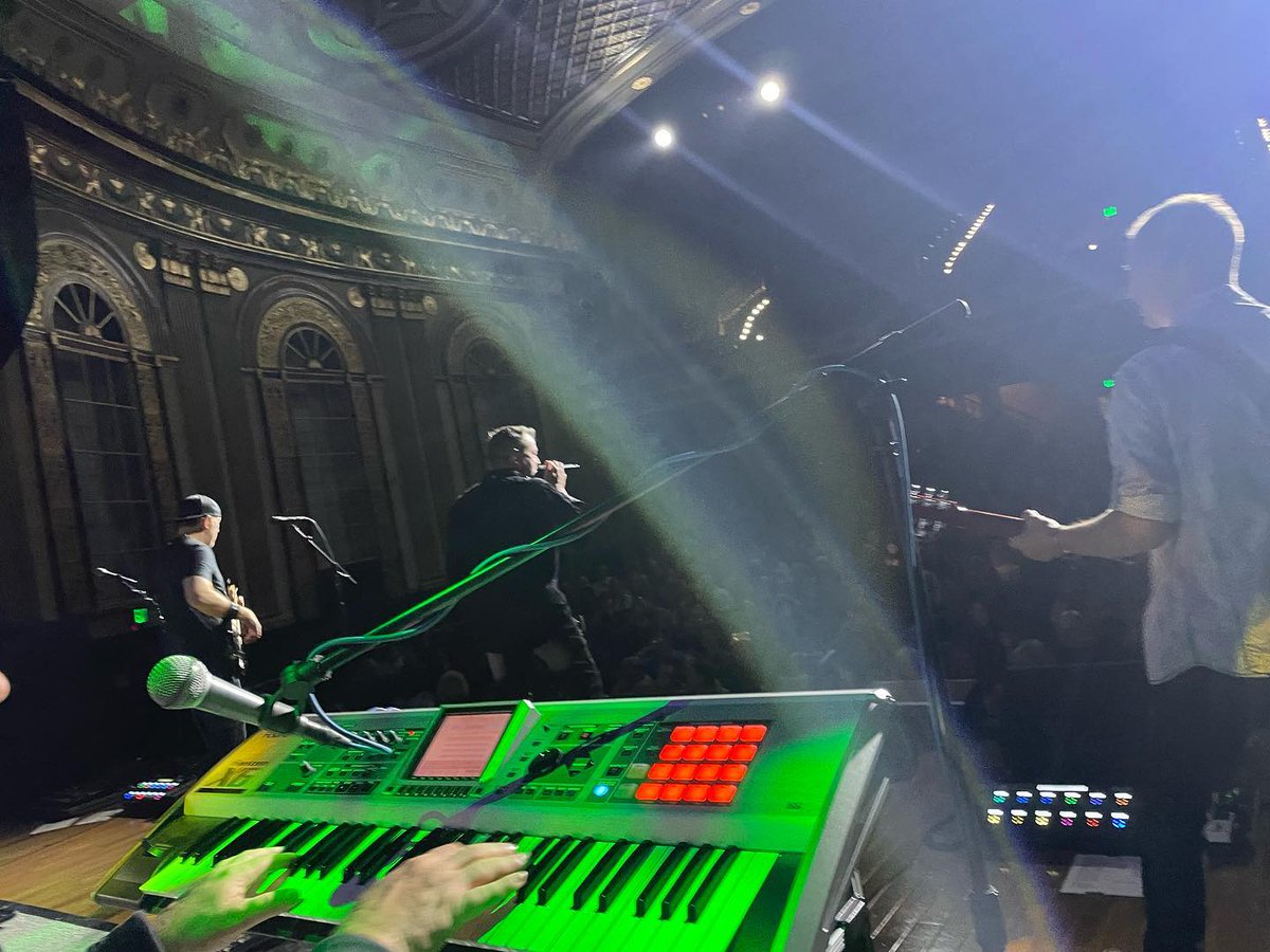 MatthewAlecJazz's tweet photo. A few cell phone photos from last night’s FOURNR: The Premier Foreigner Tribute performance at the breathtaking Robins Theatre
More professional photos to follow!
We had an absolute blast. Thank you to everyone who came out!! Huge crowd.
#fournr #matthewalec #foreigner https://t.co/2elYKmdkuC
