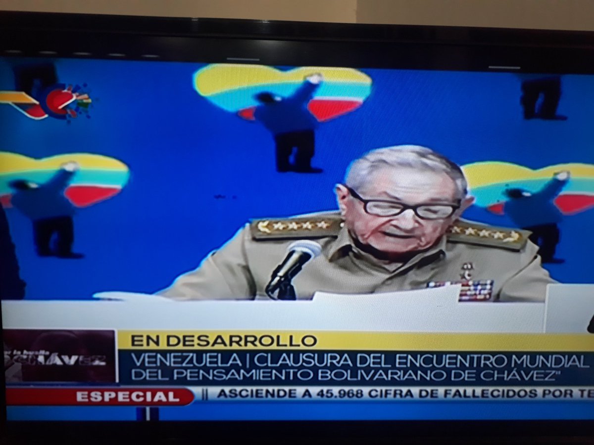 Raúl, otro caguairán. 
#Cuba 🇨🇺 
#ChavezVive