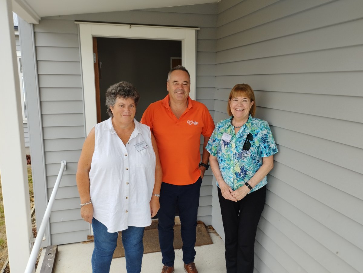 Last week SBS Bank CEO Mark McLean spent the morning in Roxburgh, Otago, with the Central Otago Budget Services experiencing a ‘day in the life’ of a financial mentor. A special thank you to Pam and Jo for the opportunity - keep up the great work! #bankwithheart #community