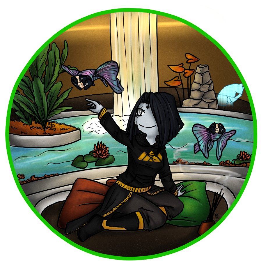 RejGrabarz's tweet photo. The new addition to Destiny2 is a new drawing.
I was very happy when I saw the fish. They are beautiful!
@DestinyTheGame #Destiny2 #Destiny2Lightfall #neomuna #pouka #warlock #DestinyTheGame #cat #digitalart #draw #chibi #fish https://t.co/XdJFOxQ6BQ