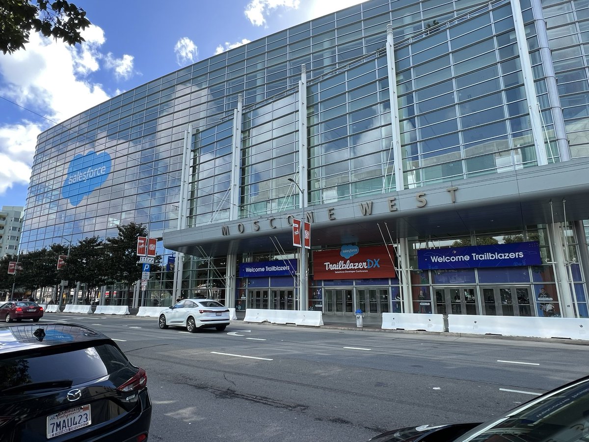 Excited for #TDX23  Hit me up if you want to chat about #Salesforce in #HigherEducation.