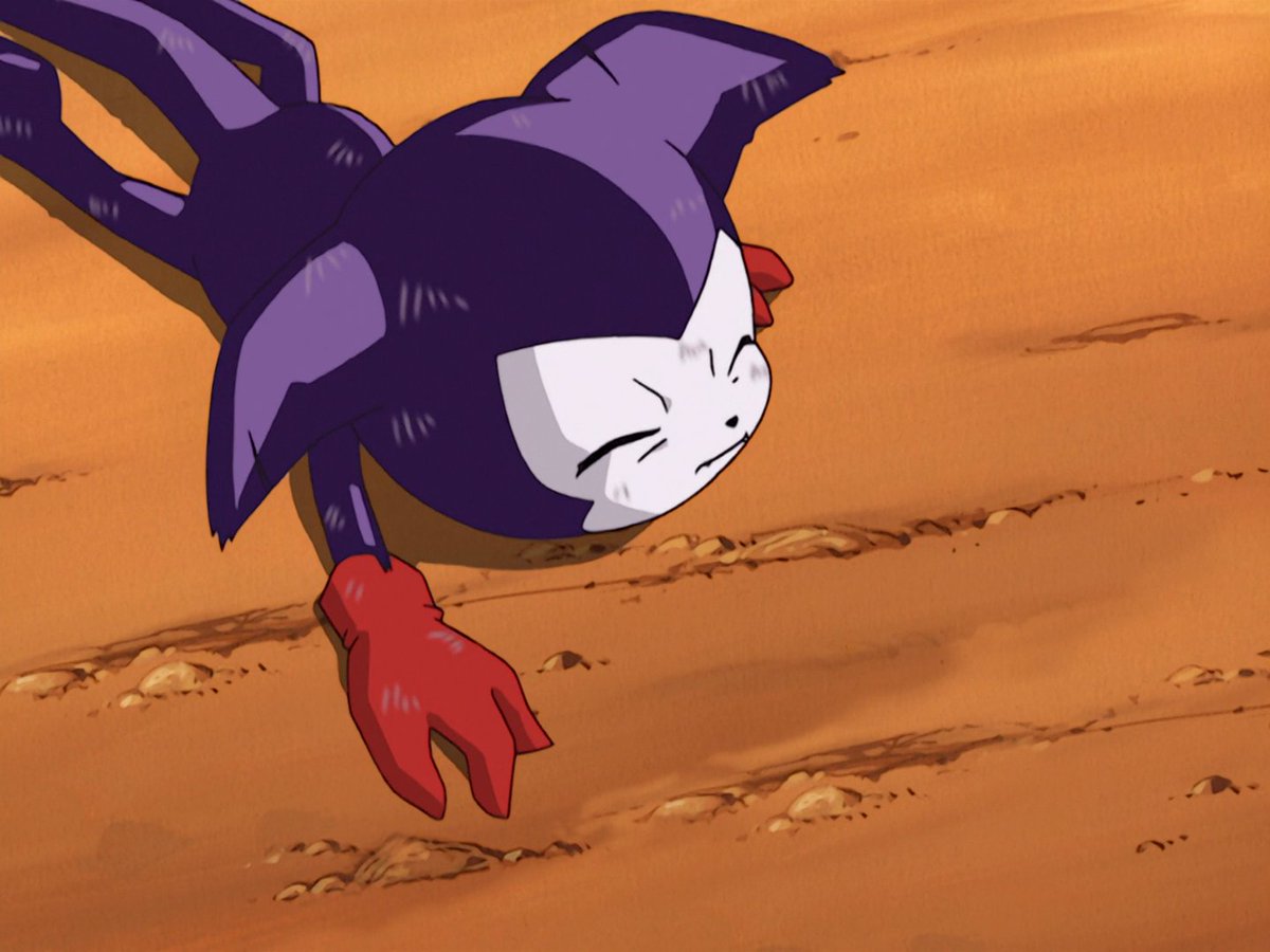 RavelMonte's tweet image. The popular Beelzebumon appeared in Tamers for the first time in episode 27, with its basic look without wings and red eyes. It continued like this until Dukemon finally defeated it with holy light that burned away Beelzebumon's power and later was eaten by Chrysalimon.