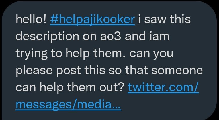 jikookworks's tweet photo. Hey guys, #helpajikooker

If you have read this au, please drop the link. Thank you! https://t.co/DeW73NNE9X