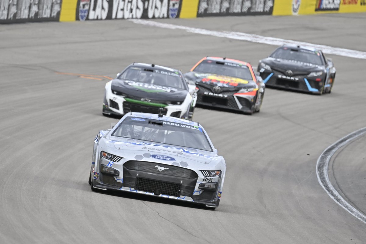Ford Performance (@fordperformance) on Twitter photo #NASCAR | <a href="/keselowski/">Brad Keselowski</a> continues his pursuit through the Top-10, crossing the line ninth in the second stage! <a href="/KevinHarvick/">Kevin Harvick</a> joins him, finishing 10th.
#Pennzoil400 <a href="/RFKracing/">RFK Racing</a> <a href="/StewartHaasRcng/">Auxiliary Racing</a> #NASCAR | <a href="/keselowski/">Brad Keselowski</a> continues his pursuit through the Top-10, crossing the line ninth in the second stage! <a href="/KevinHarvick/">Kevin Harvick</a> joins him, finishing 10th.
#Pennzoil400 <a href="/RFKracing/">RFK Racing</a> <a href="/StewartHaasRcng/">Auxiliary Racing</a>