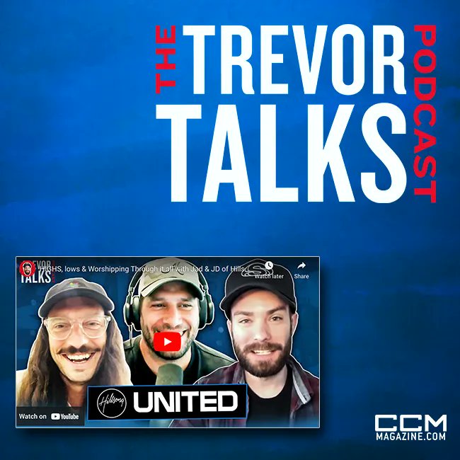 How do a couple of church kids from New Zealand and Australia end up stewarding one of the biggest movements of God?  Find out in the new episode of <a href="/TrevorTalks/">Trevor</a> with Jad and J.D. of <a href="/HillsongUNITED/">Hillsong UNITED</a>.  Watch the full episode HERE: bit.ly/3meNnVz