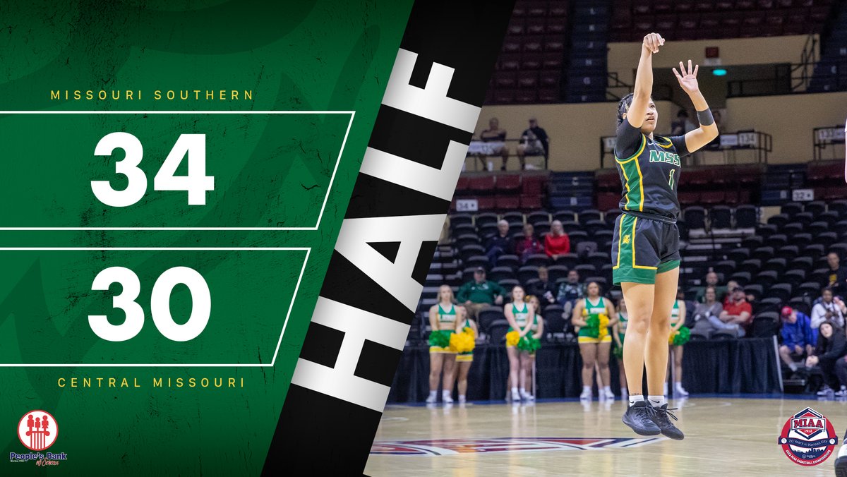 MssuWbb's tweet photo. At the half, the Lions lead the Jennies 34 - 30!

Kryslyn Jones with 8 points and Layne Skiles and Lacy Stokes with 6 points each.

#LadiesLetsROAR https://t.co/P1klYRqDm8