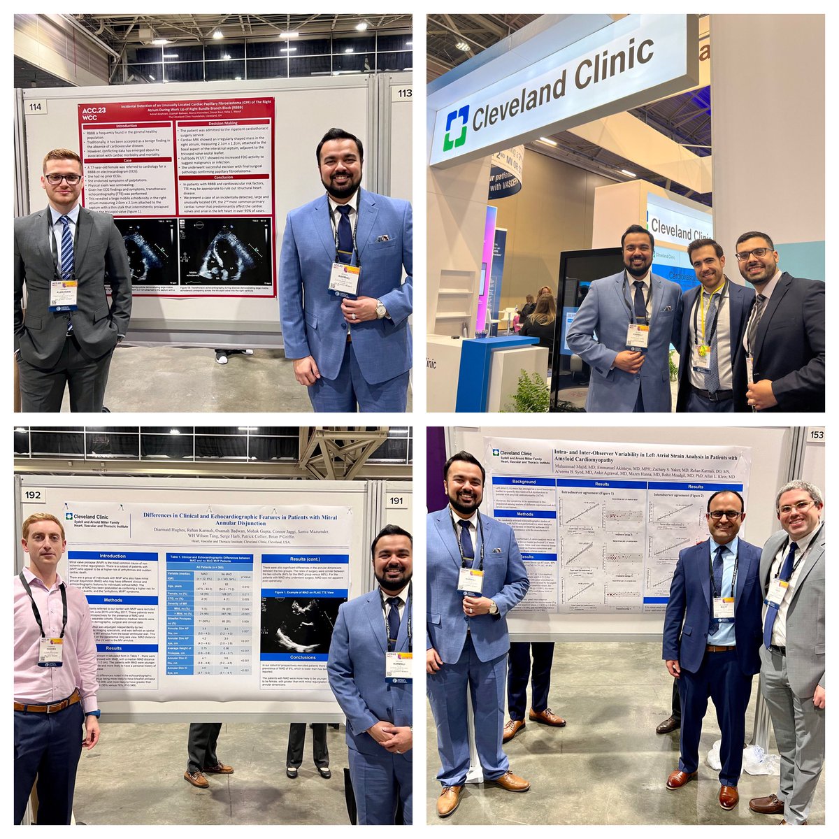 Rehan Karmali DO, MS (@rehankarmalido) on Twitter photo Teamwork makes the dream work ๐
Delighted to support such a great group of friends and collaborators as they lead their respective studies ๐ซ #ACC23
<a href="/EssaHariri/">Essa Hariri, MD MS</a> <a href="/BadwanMD/">Osamah Badwan</a> <a href="/DocMajid/">Muhammad Majid</a> <a href="/CleClinicHVTI/">Cleveland Clinic Heart, Vascular & Thoracic</a> <a href="/LorenzoBragh/">Lorenzo Braghieri, MD ๐ฎ๐น๐บ๐ธ๐ช๐บ</a> <a href="/DrHebaMD/">heba wassif</a> <a href="/AllanLKleinMD1/">Allan L. Klein</a> <a href="/CCF_IMCHIEFS/">Cleveland Clinic IM</a> Teamwork makes the dream work ๐
Delighted to support such a great group of friends and collaborators as they lead their respective studies ๐ซ #ACC23
<a href="/EssaHariri/">Essa Hariri, MD MS</a> <a href="/BadwanMD/">Osamah Badwan</a> <a href="/DocMajid/">Muhammad Majid</a> <a href="/CleClinicHVTI/">Cleveland Clinic Heart, Vascular & Thoracic</a> <a href="/LorenzoBragh/">Lorenzo Braghieri, MD ๐ฎ๐น๐บ๐ธ๐ช๐บ</a> <a href="/DrHebaMD/">heba wassif</a> <a href="/AllanLKleinMD1/">Allan L. Klein</a> <a href="/CCF_IMCHIEFS/">Cleveland Clinic IM</a>