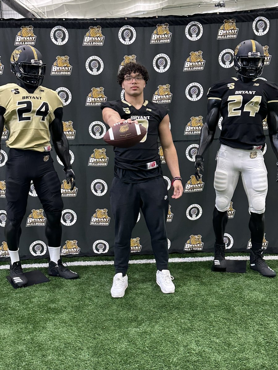 GabrielRodrigues24’qhsfb (@gaberodrigues05) on Twitter photo Had a great time <a href="/BryantUFootball/">Bryant Football</a> junior day today thank you <a href="/_CoachFrost/">Jordan Frost-Dixon</a> <a href="/CoachKG5/">Ken Goodwin</a> and @RBCoachAli for inviting me down!!
<a href="/presidentsfball/">Presidents Football</a> <a href="/SSwan2005/">Sam Swan</a> Had a great time <a href="/BryantUFootball/">Bryant Football</a> junior day today thank you <a href="/_CoachFrost/">Jordan Frost-Dixon</a> <a href="/CoachKG5/">Ken Goodwin</a> and @RBCoachAli for inviting me down!!
<a href="/presidentsfball/">Presidents Football</a> <a href="/SSwan2005/">Sam Swan</a>