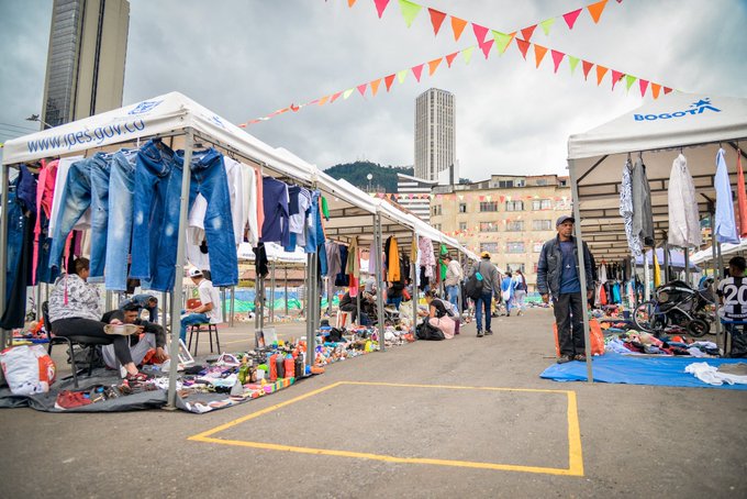 Visita la nueva 'Feria del Cachivache' en la Avenida Caracas con 24 |  Bogota.gov.co