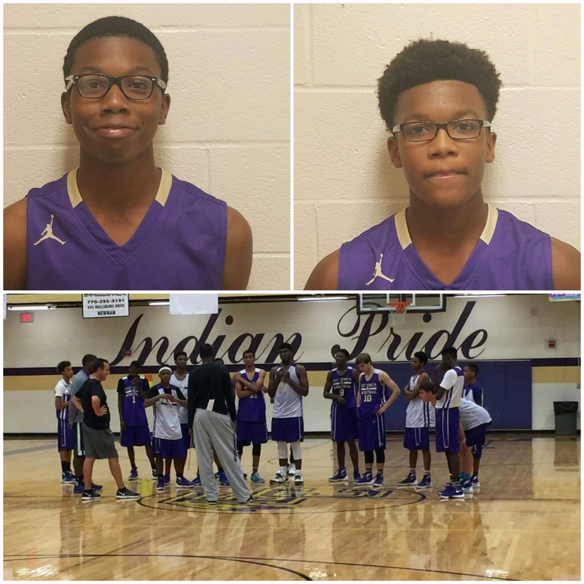 East Coweta Boys Basketball tweet media