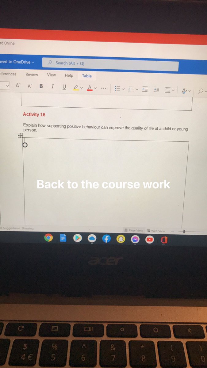 Assignments coming out my backside lol