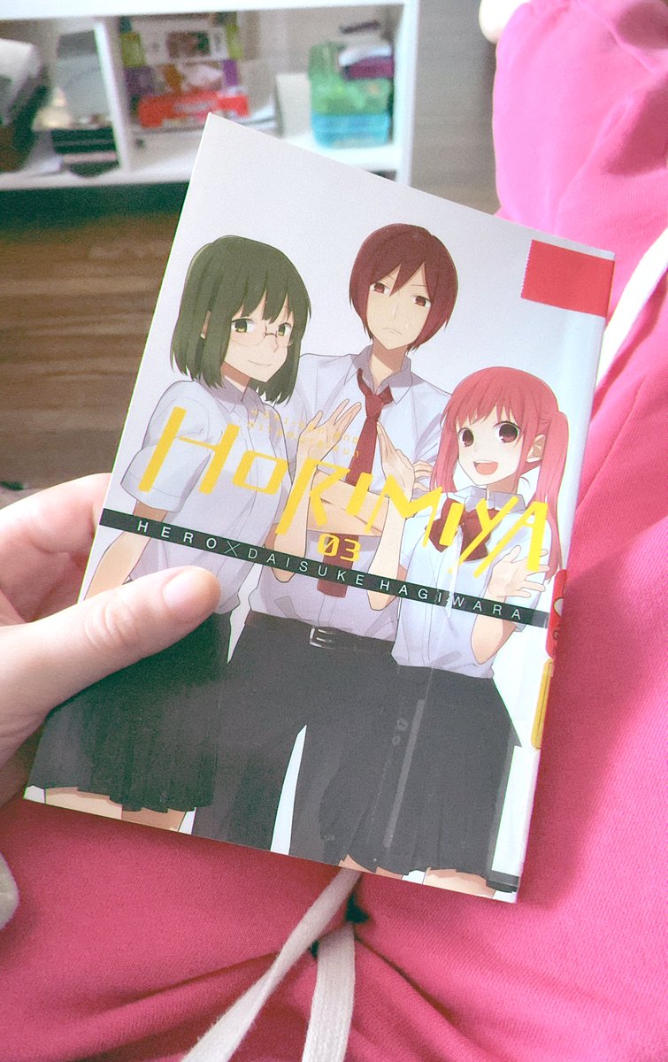 AnimeIntensity's tweet image. I’ve been really into Horimiya lately 😬