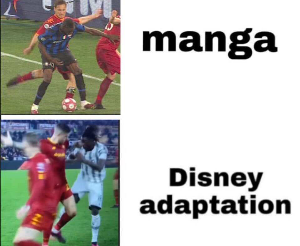 Rega c'hanno blackwashato er cap