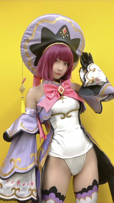 Twitterのコスプレ画像1