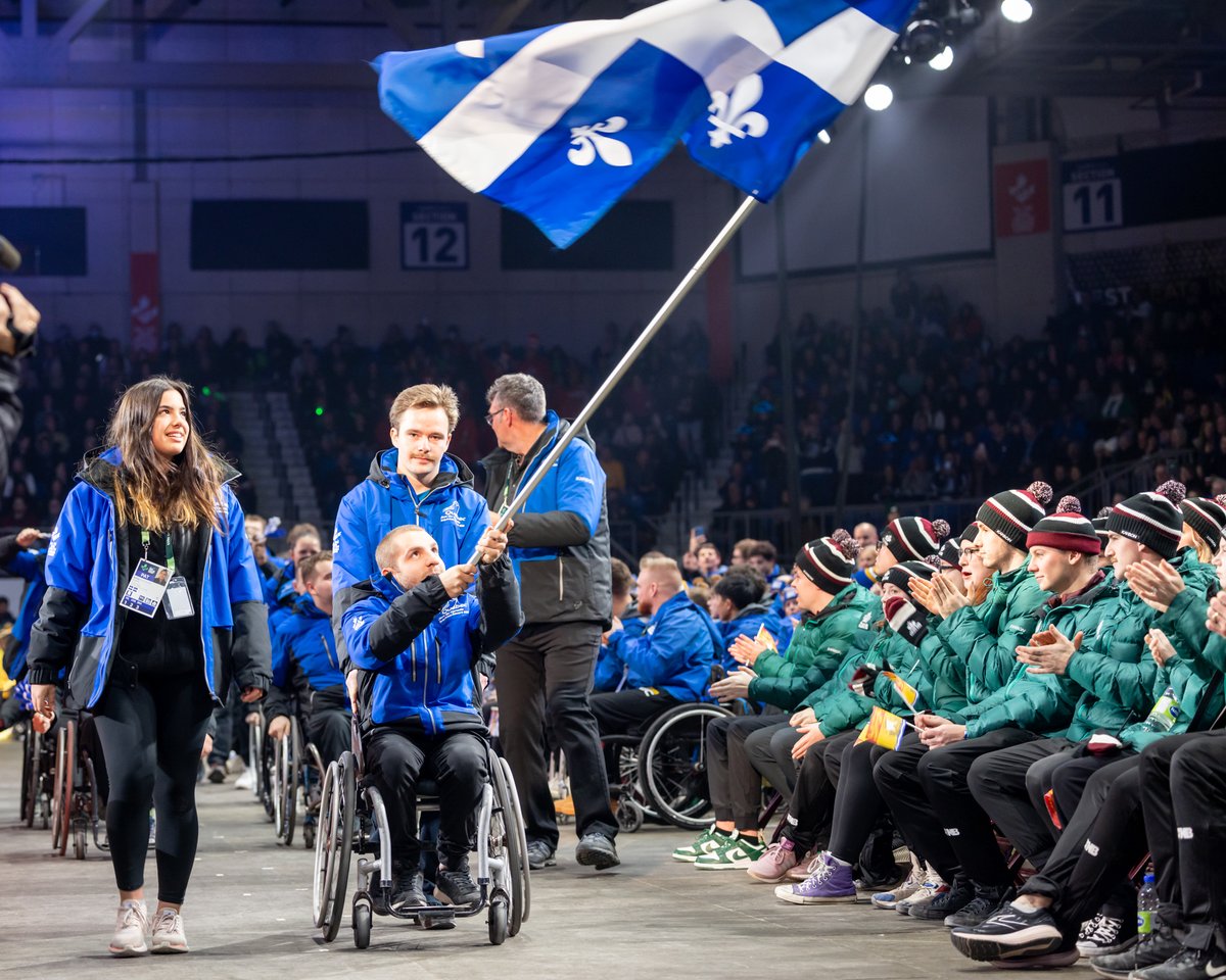 Équipe du Québec (@equipeduquebec) on Twitter photo ⚪️ 🔴 Cérémonie clôture #JeuxDuCanada2023 🔴 ⚪️
Parce que toute bonne chose a une fin... 🎬
🕰 18 h 30 (HNE)
📍 Charlottetown
👀 fr.canadagames.ca/watch OU ici.radio-canada.ca/sports
#ÉquipeQuébec #AllezQuébec #JeuxDuCanada2023 #IPE2023 #JeuxDuCanada <a href="/2023CanadaGames/">2023 Jeux du Canada Games</a> <a href="/CanadaGames/">Canada Games | Jeux du Canada</a> ⚪️ 🔴 Cérémonie clôture #JeuxDuCanada2023 🔴 ⚪️
Parce que toute bonne chose a une fin... 🎬
🕰 18 h 30 (HNE)
📍 Charlottetown
👀 fr.canadagames.ca/watch OU ici.radio-canada.ca/sports
#ÉquipeQuébec #AllezQuébec #JeuxDuCanada2023 #IPE2023 #JeuxDuCanada <a href="/2023CanadaGames/">2023 Jeux du Canada Games</a> <a href="/CanadaGames/">Canada Games | Jeux du Canada</a>