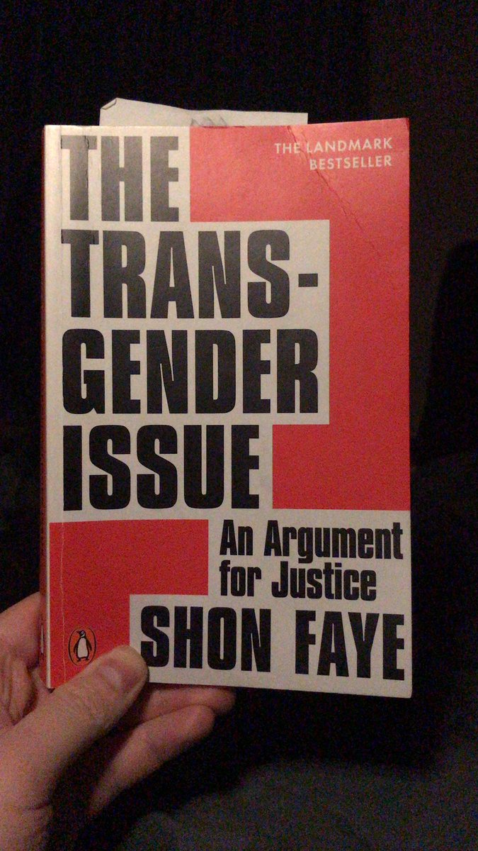Shon Faye’s description of the reality of being transgender in the uk today is sobering and I must admit embarrassment at my own ignorance. But hey, it’s never too late to learn!
