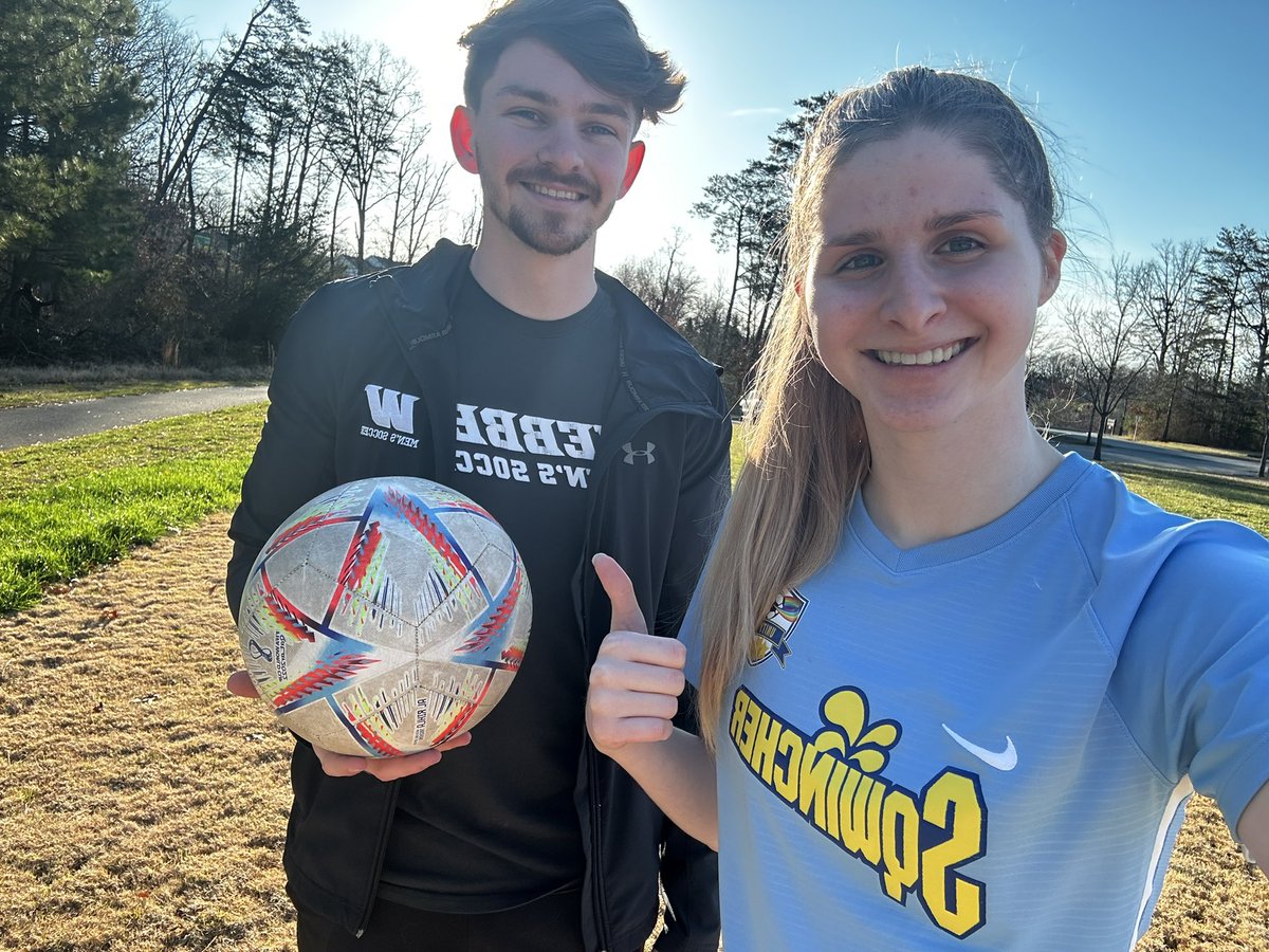 UnityFCsoccer's tweet image. #TheBabyHorse @dayneeford checking in from the @NASA pitch raising the colors one more time #RememberUnity @tjrob19