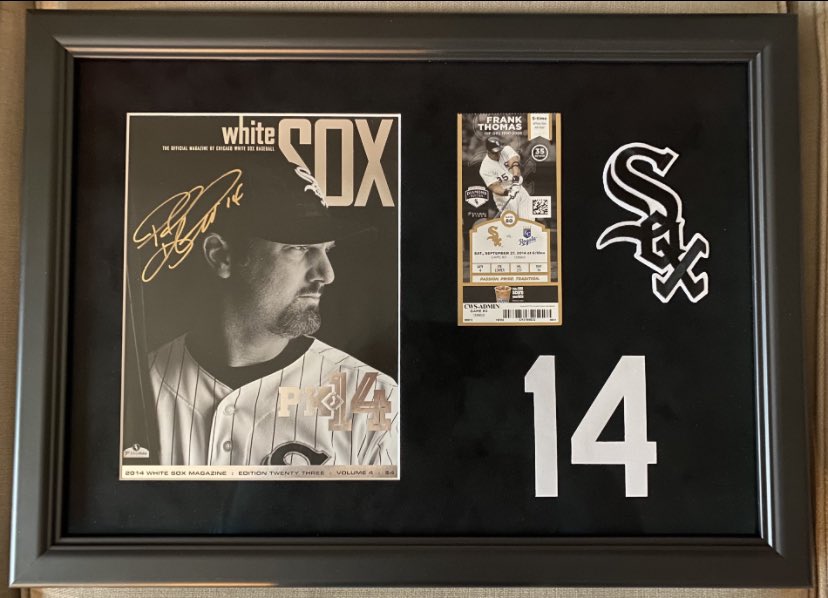Happy Birthday Paul Konerko. One of my favorites in my collection. 
