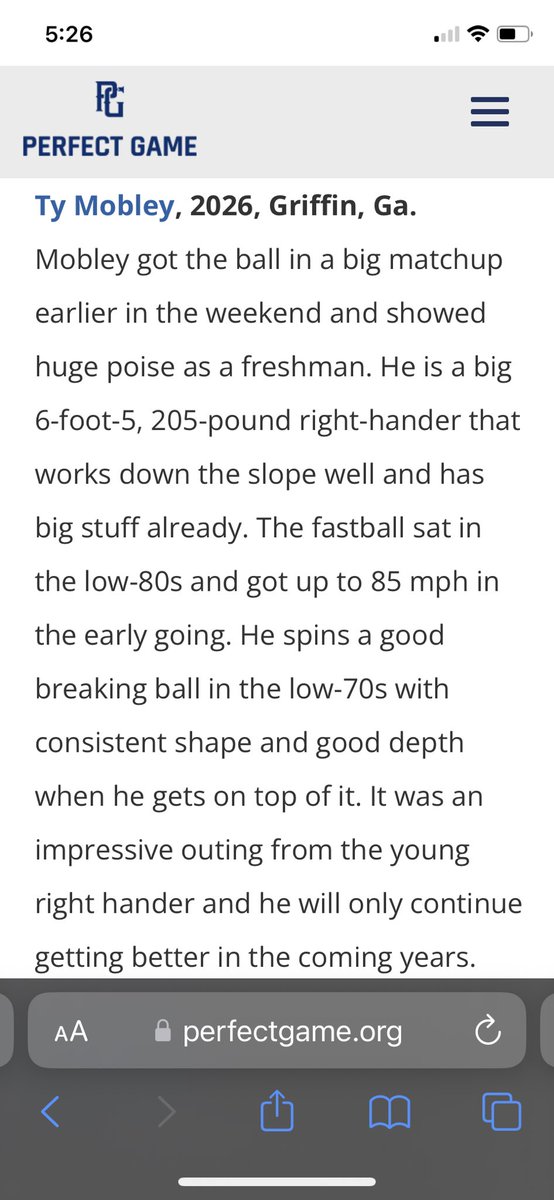 Pike County HS Baseball (@pikecob) on Twitter photo Thank you to <a href="/PG_Scouting/">Perfect Game Scout</a> for recognizing some of our guys from this past weekend’s event in Hoover. Thank you to <a href="/PG_Scouting/">Perfect Game Scout</a> for recognizing some of our guys from this past weekend’s event in Hoover.