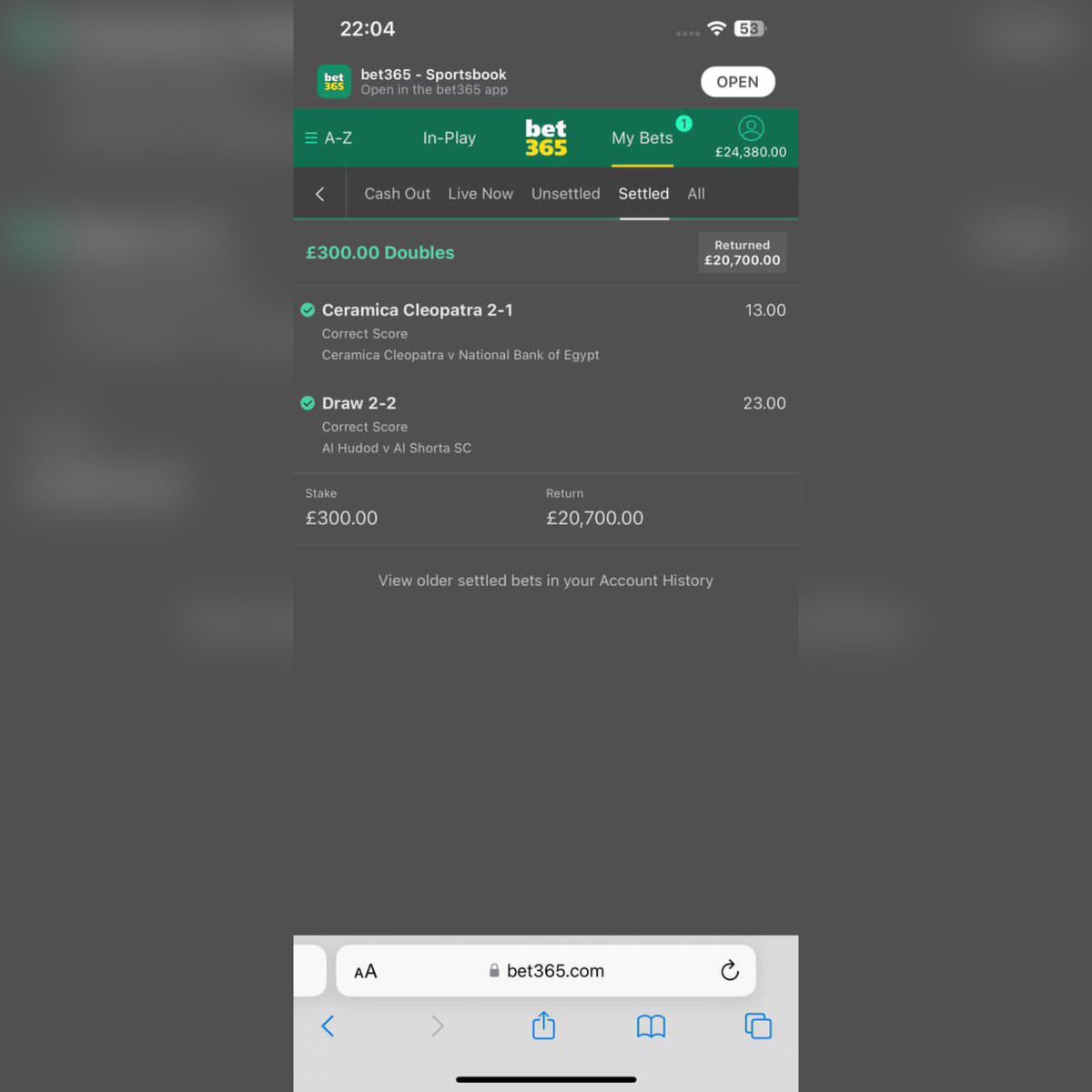 Are you tired of losing money on gambling? Join our telegram channel below,to be among the winners, here we deal with two combine correct fixed game 👇👇 t.me/+5B9X3udy8hM1M…