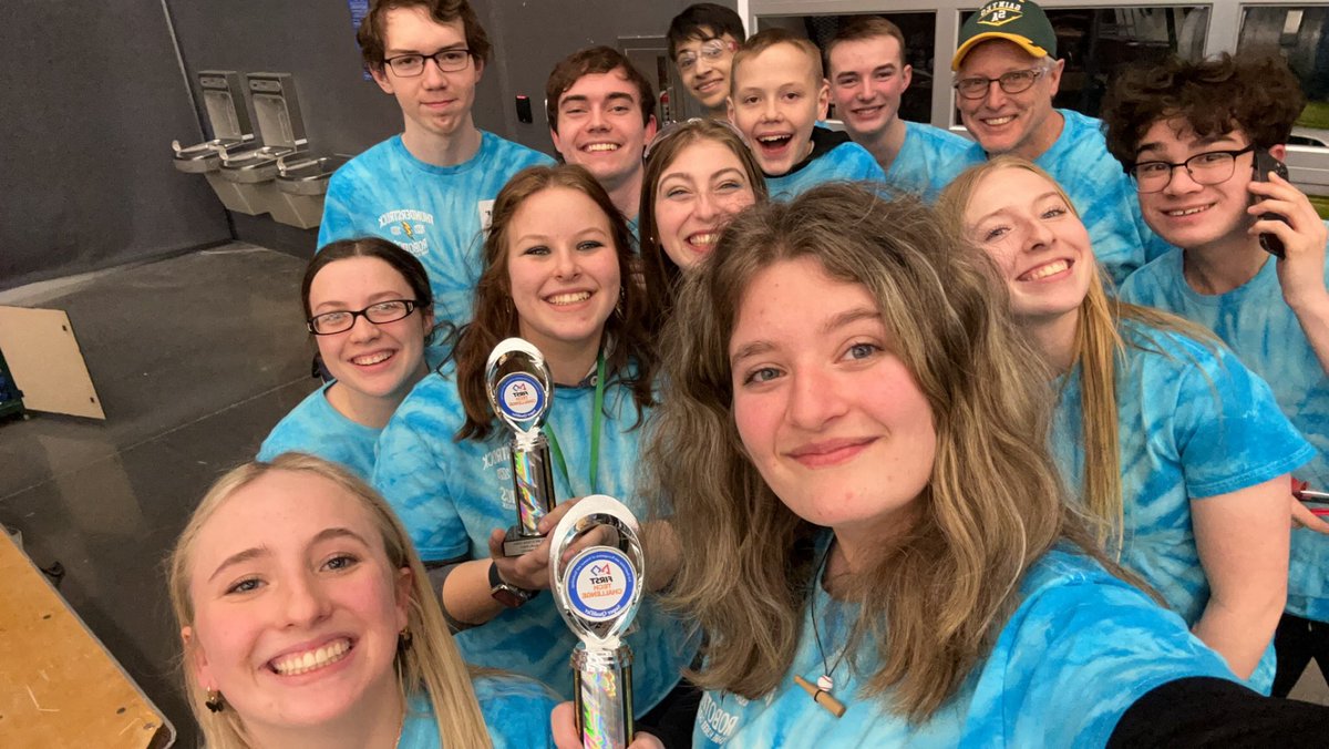 Thunderstruck placed 12th overall at the state competition, and our 22-23 season is officially over. The team could not be prouder of our results! We’ve all worked so hard these past few months, and state was an amazing experience! We’ve learned a lot this year, and we’re 1/2