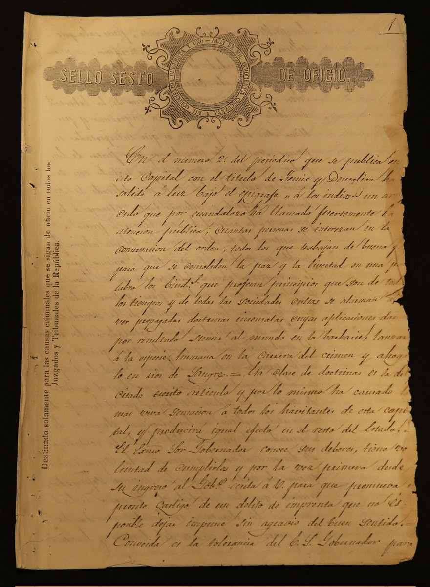 PJEdomex's tweet image. #Comunicado

UNESCO incorpora dos expedientes del Poder Judicial mexiquense a la Memoria del Mundo

🔳 En la Capilla del Palacio de Minería, el Magistrado Presidente Ricardo Sodi Cuellar recibió los reconocimientos.

Consulta la información aquí ⬇️ ⬇️

pjedomex.gob.mx/vista/noticia/…