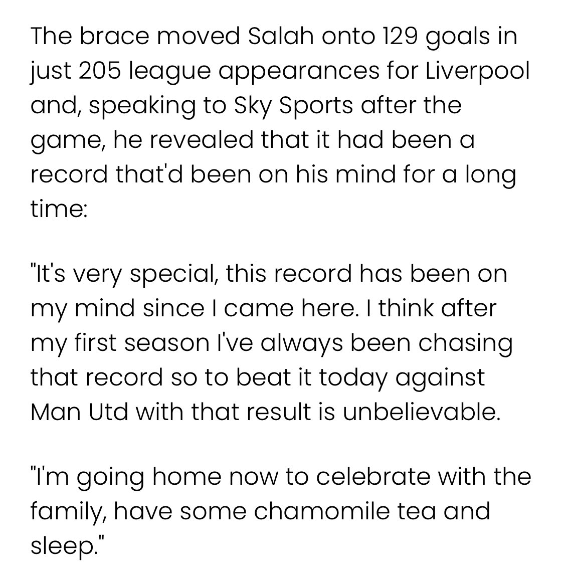 haydenmack's tweet photo. Mo Salah, party animal https://t.co/kV8VOxWs54