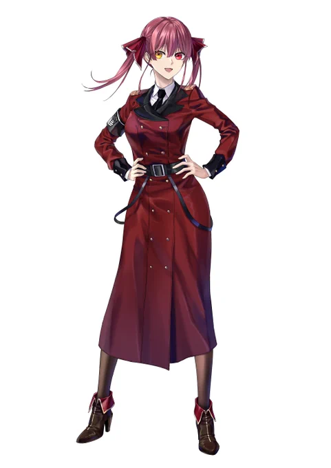 Houshou Marine in GnK Commander Uniform Pixiv Request#マリンのお宝 #GirlsFrontline 