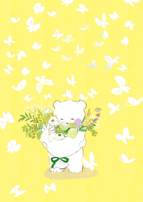 「花 ホッキョクグマ」のTwitter画像/イラスト(新着)｜3ページ目