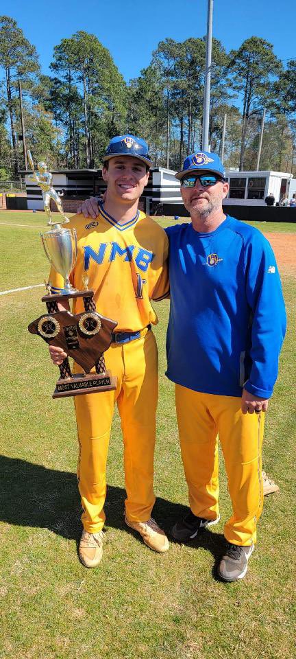 Your 2023 Coastal Invitational Tournament Champions! <a href="/NMBAthletics/">North Myrtle Beach High School Athletics</a> <a href="/CoachBA22/">coach BA</a> North Myrtle Beach defeats Fort Mill 5-1 to finish the CIT 4-0. CIT MVP given to Chance Hall. Great job all around. High class organization!