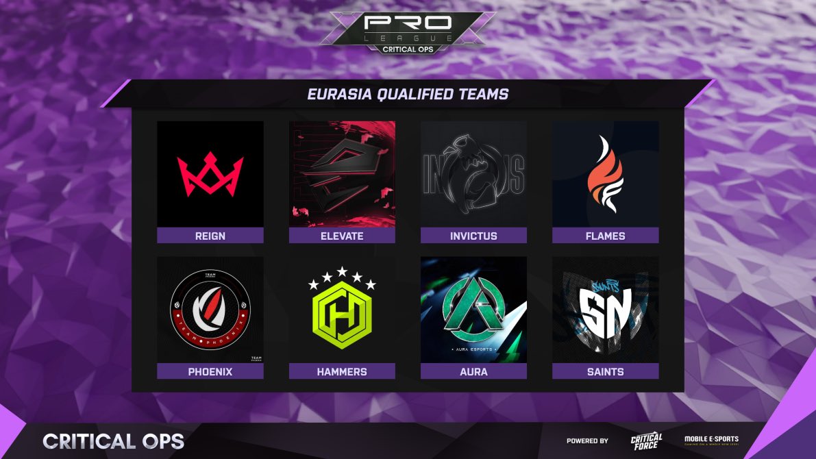 Critical Ops Esports tweet media