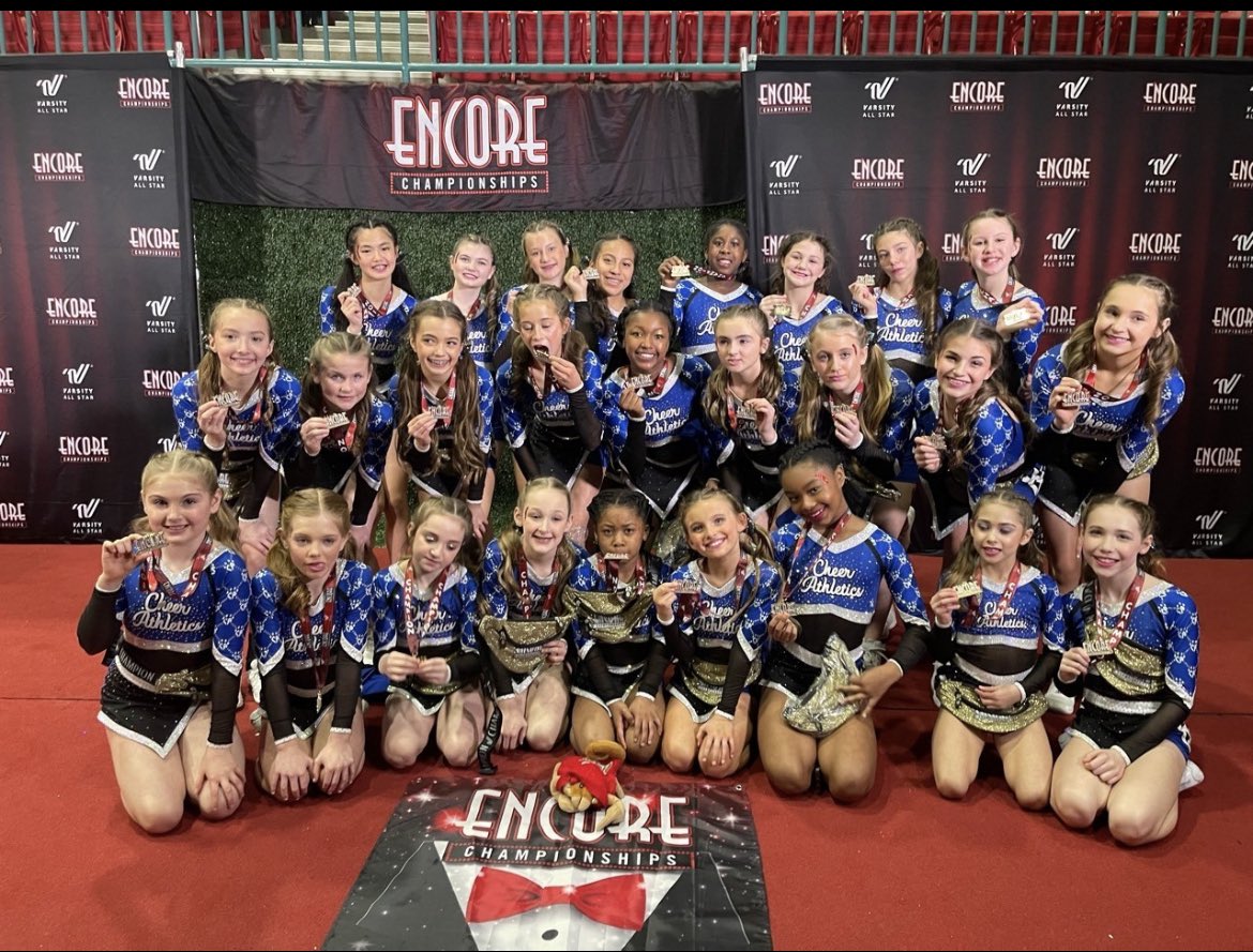 And your Encore champions are…..#RoyalCourt

2 strong performances and a group of amazing girls! Next up, CANAM! <a href="/CA_CharlotteNC/">Cheer Athletics NC</a>