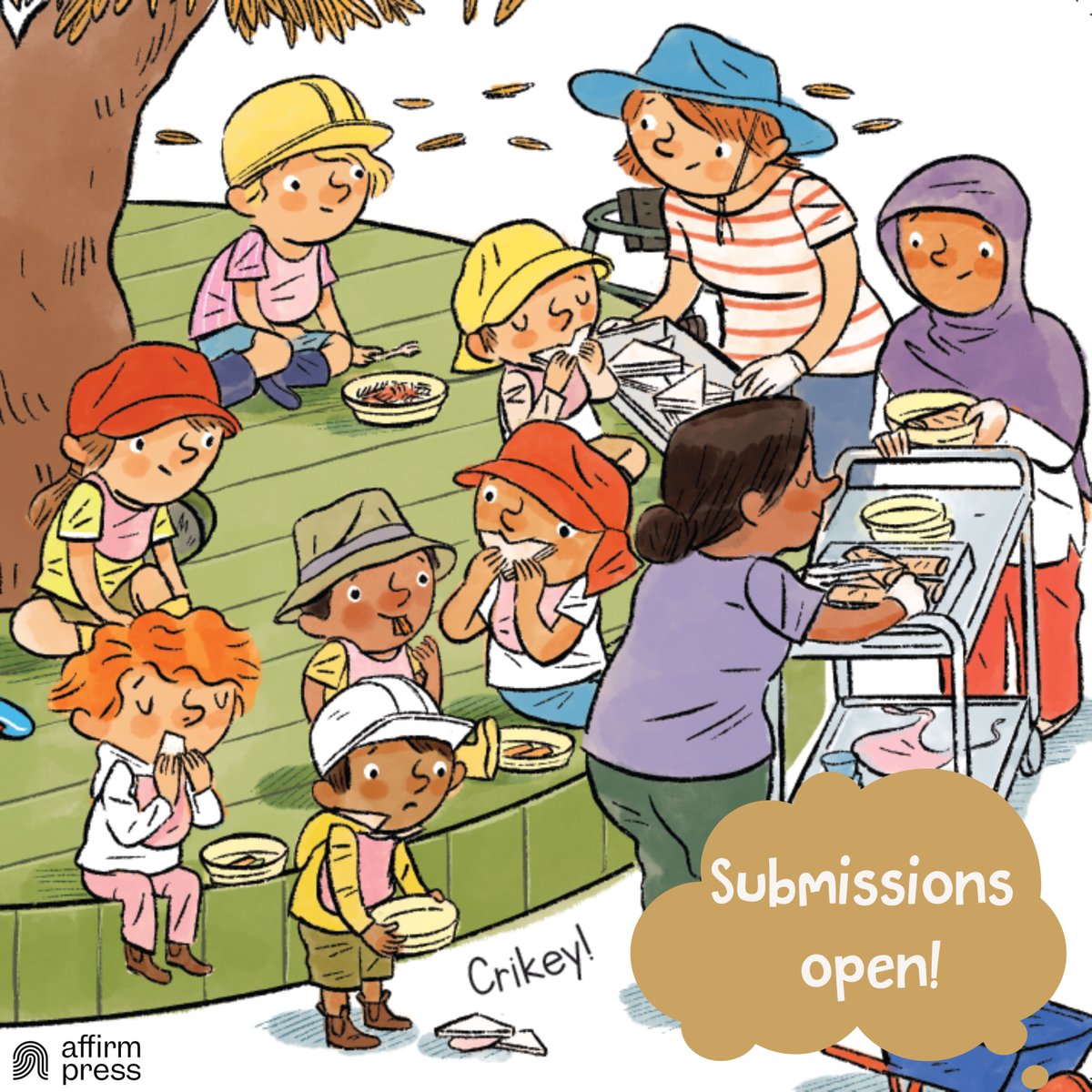 Submissions are open today for our general AND kids list. In autumn, our brilliant kids team are looking for new and emerging illustrators and illustrator-designers to work across all facets of children’s book illustration. Head to our website for all the details.