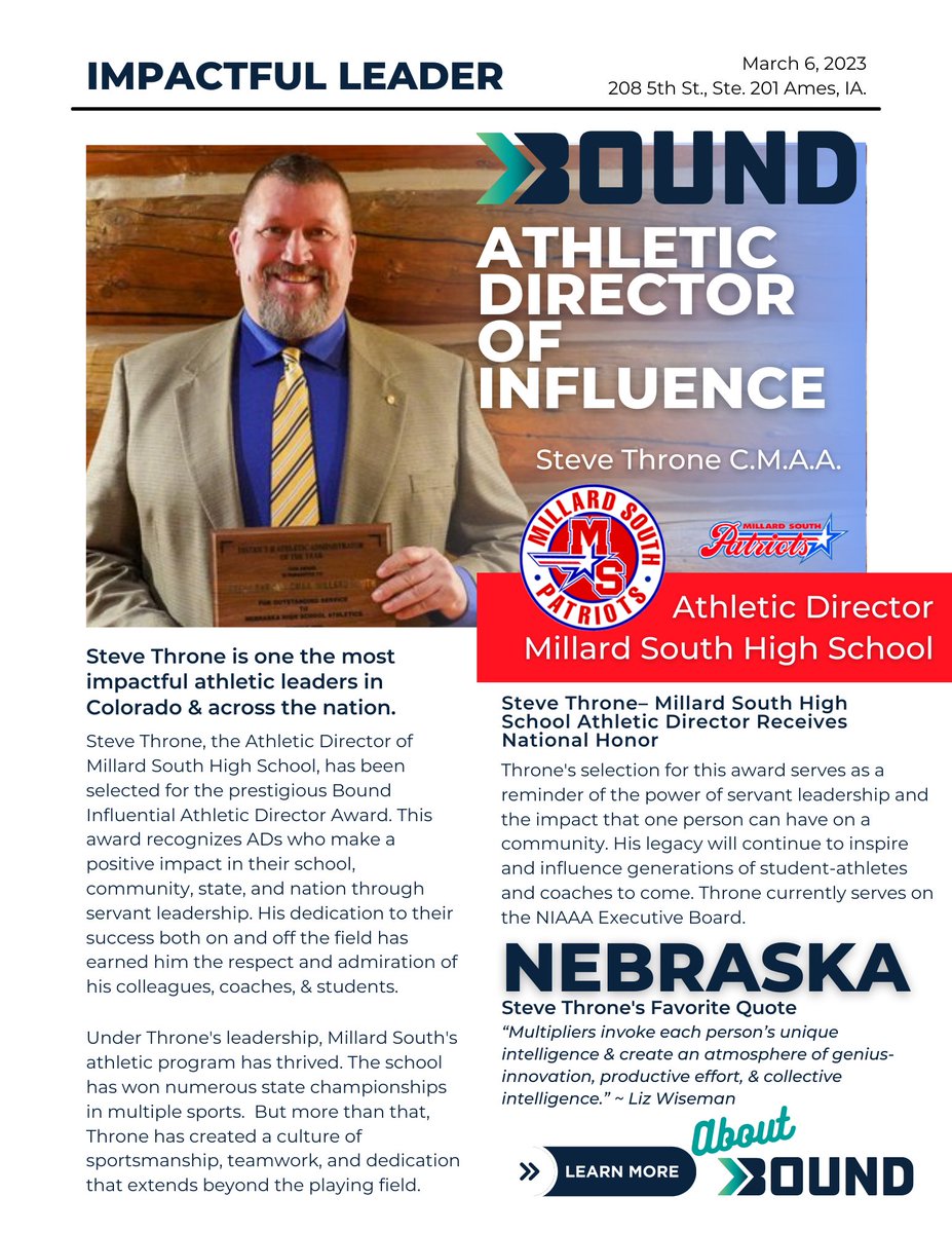 Scott Garvis C.M.A.A. tweet media