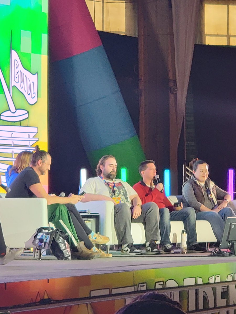 I spy <a href="/evan_van_ness/">Evan Van Ness 🧉</a> 👀 at another successful #ETHDenver!